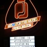 Custom PickleJar LED Sign